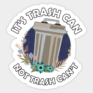 TrashCAN Sticker